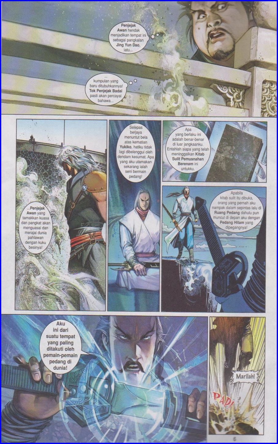 Pedang Setiawan: Chapter 510 - Page 6