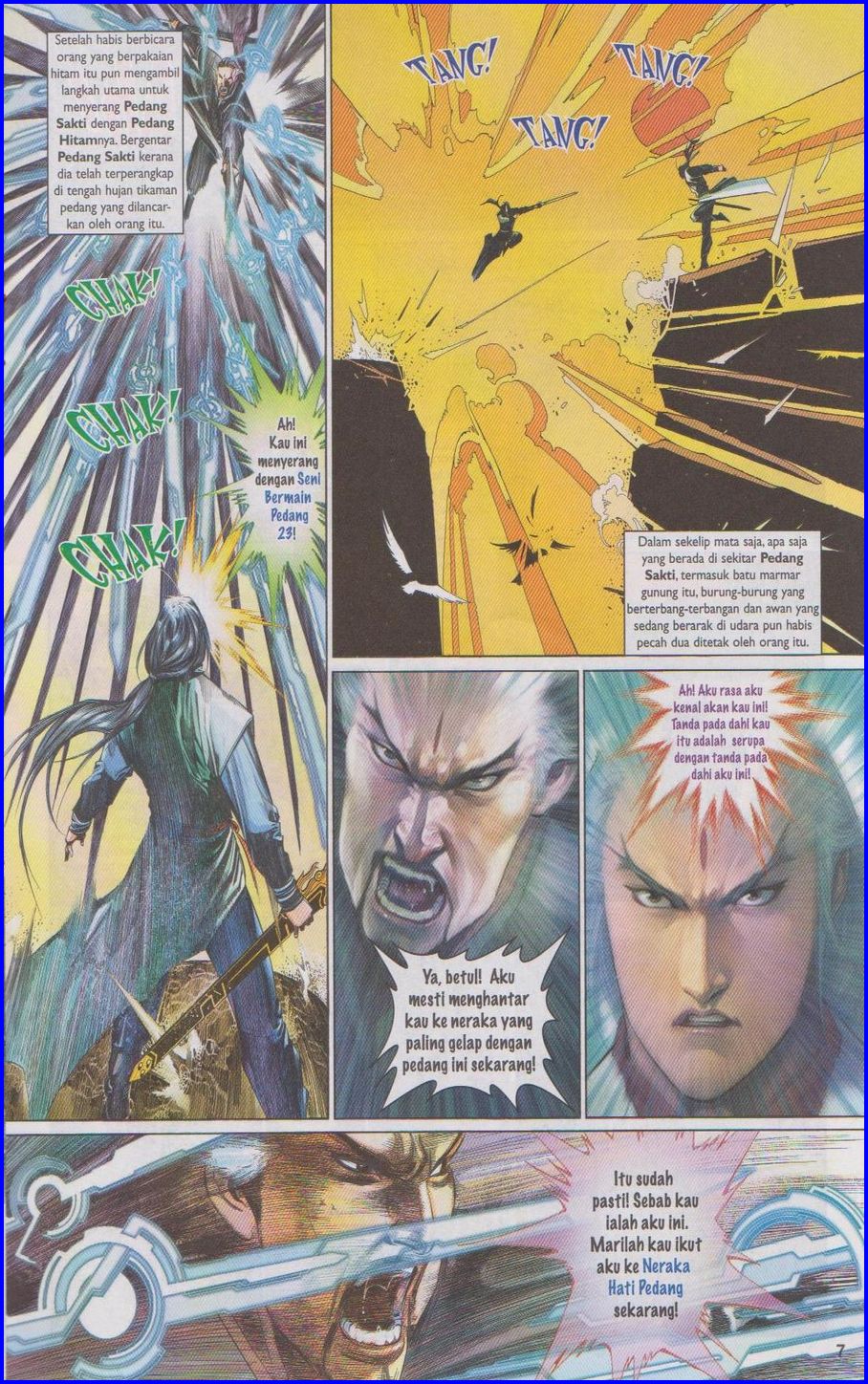 Pedang Setiawan: Chapter 510 - Page 7