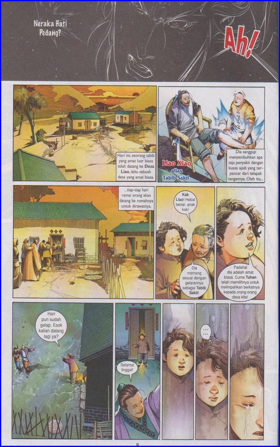 Pedang Setiawan: Chapter 510 - Page 8