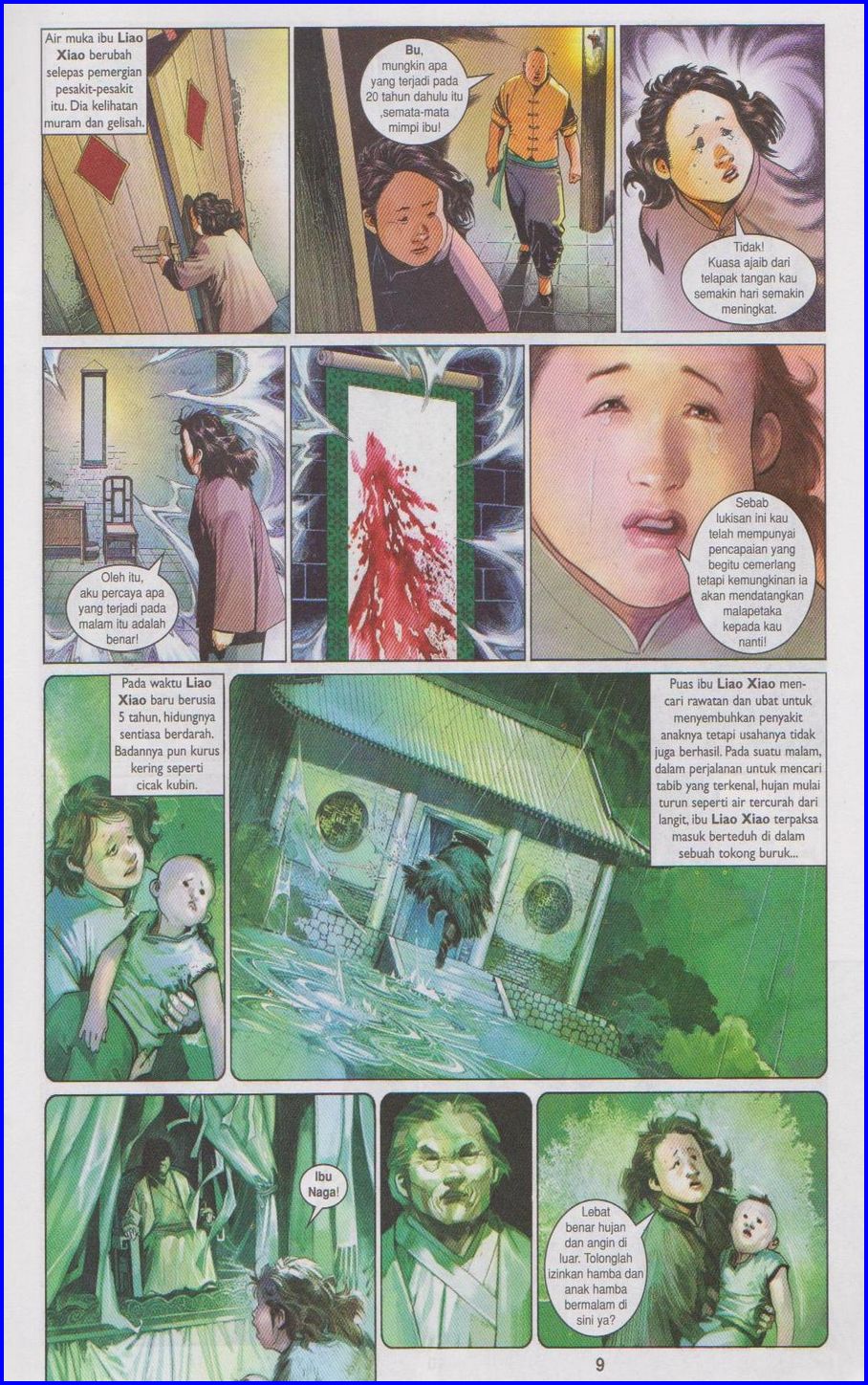 Pedang Setiawan: Chapter 510 - Page 9