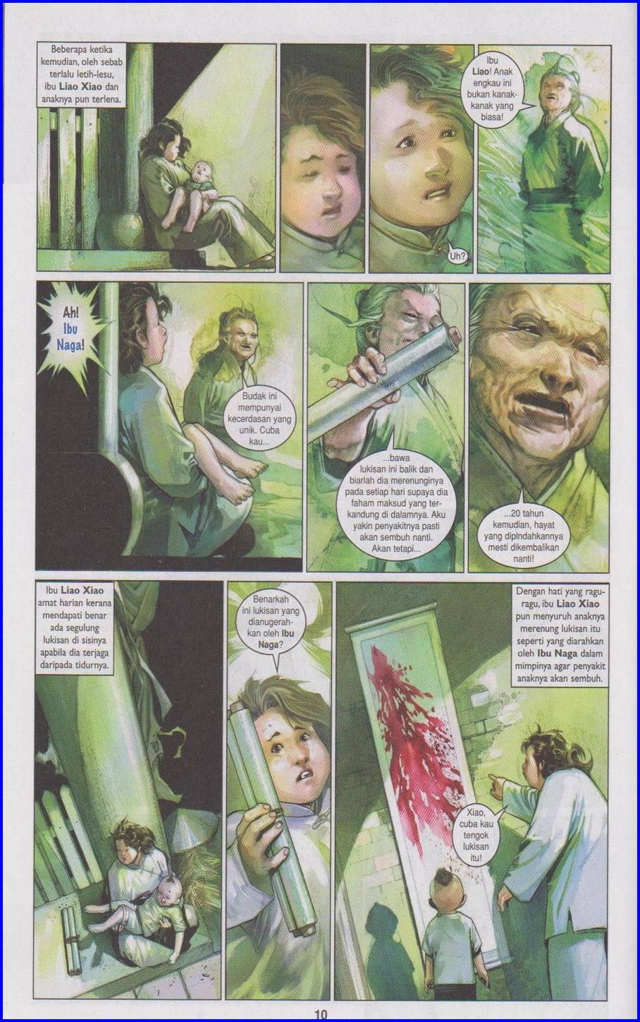 Pedang Setiawan: Chapter 510 - Page 10