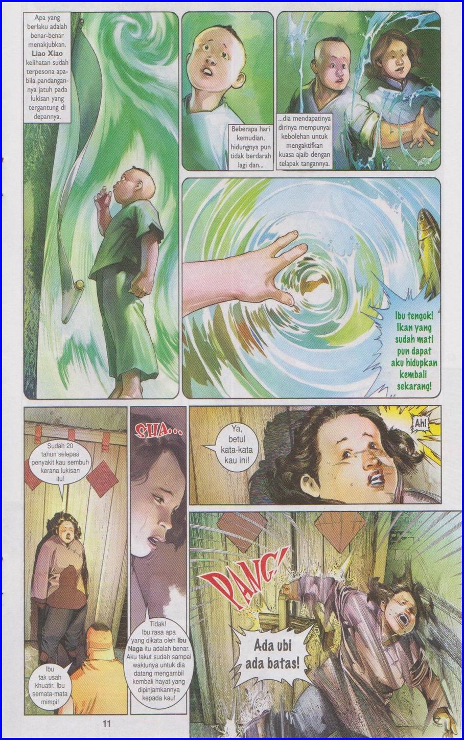 Pedang Setiawan: Chapter 510 - Page 11