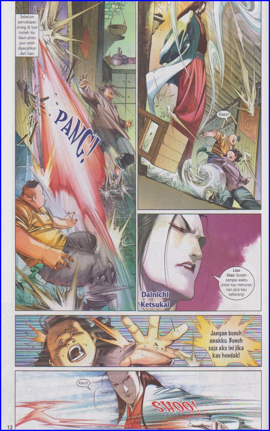 Pedang Setiawan: Chapter 510 - Page 12