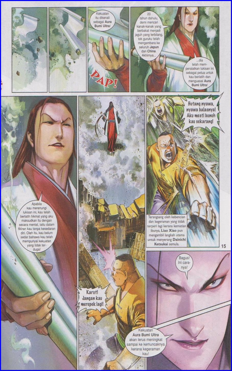 Pedang Setiawan: Chapter 510 - Page 15