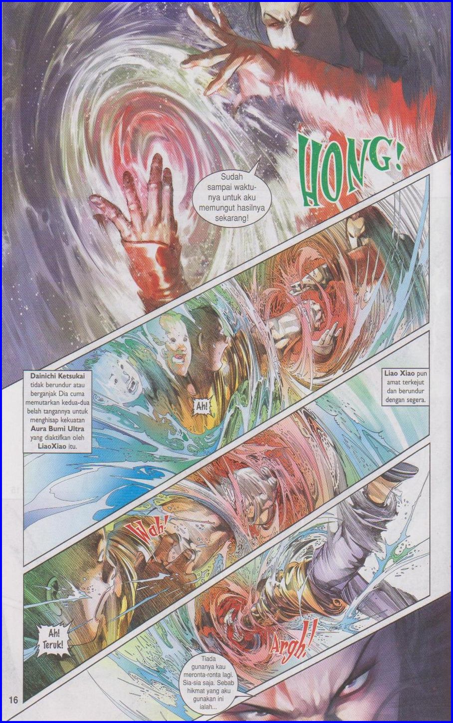 Pedang Setiawan: Chapter 510 - Page 16