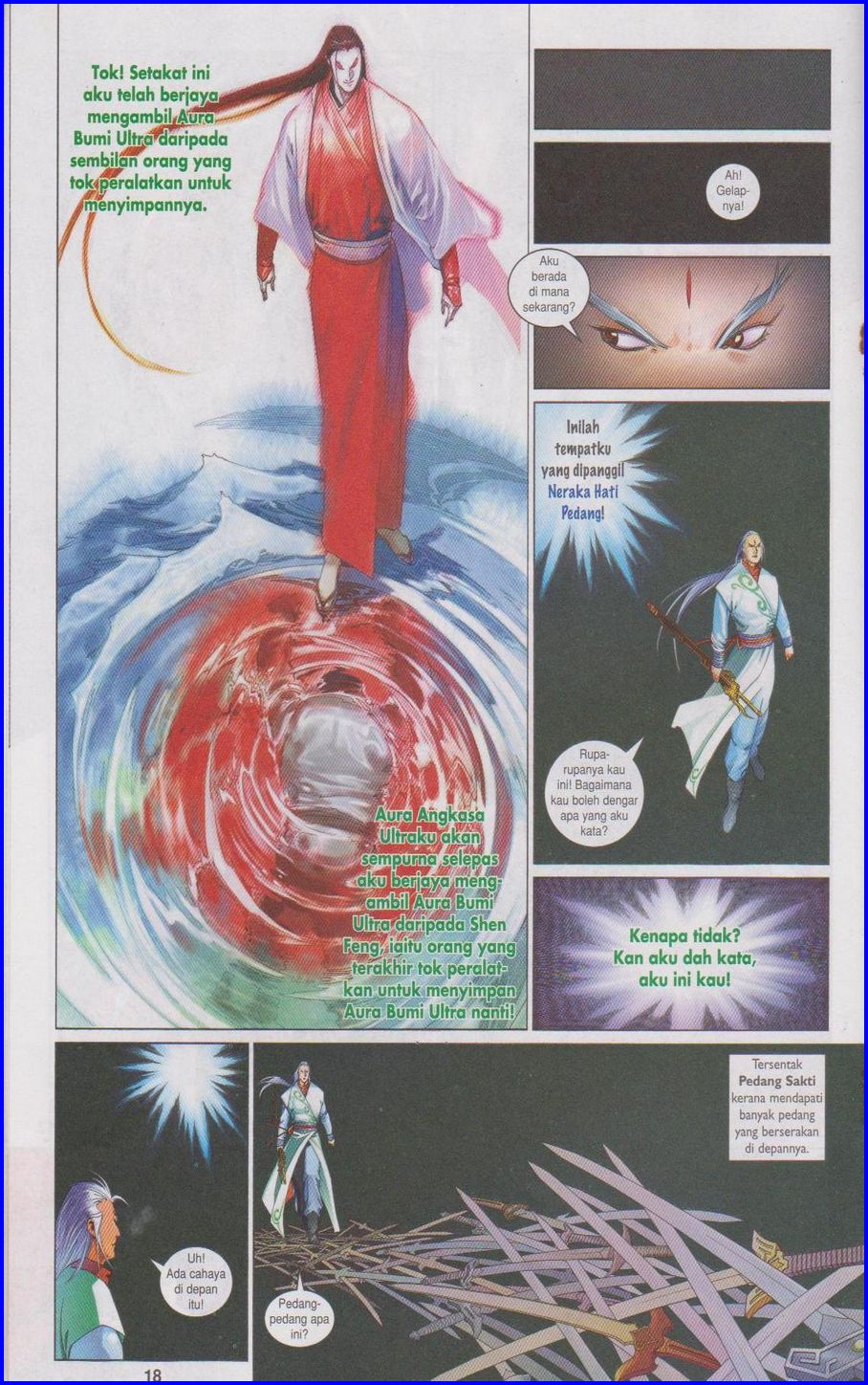 Pedang Setiawan: Chapter 510 - Page 18