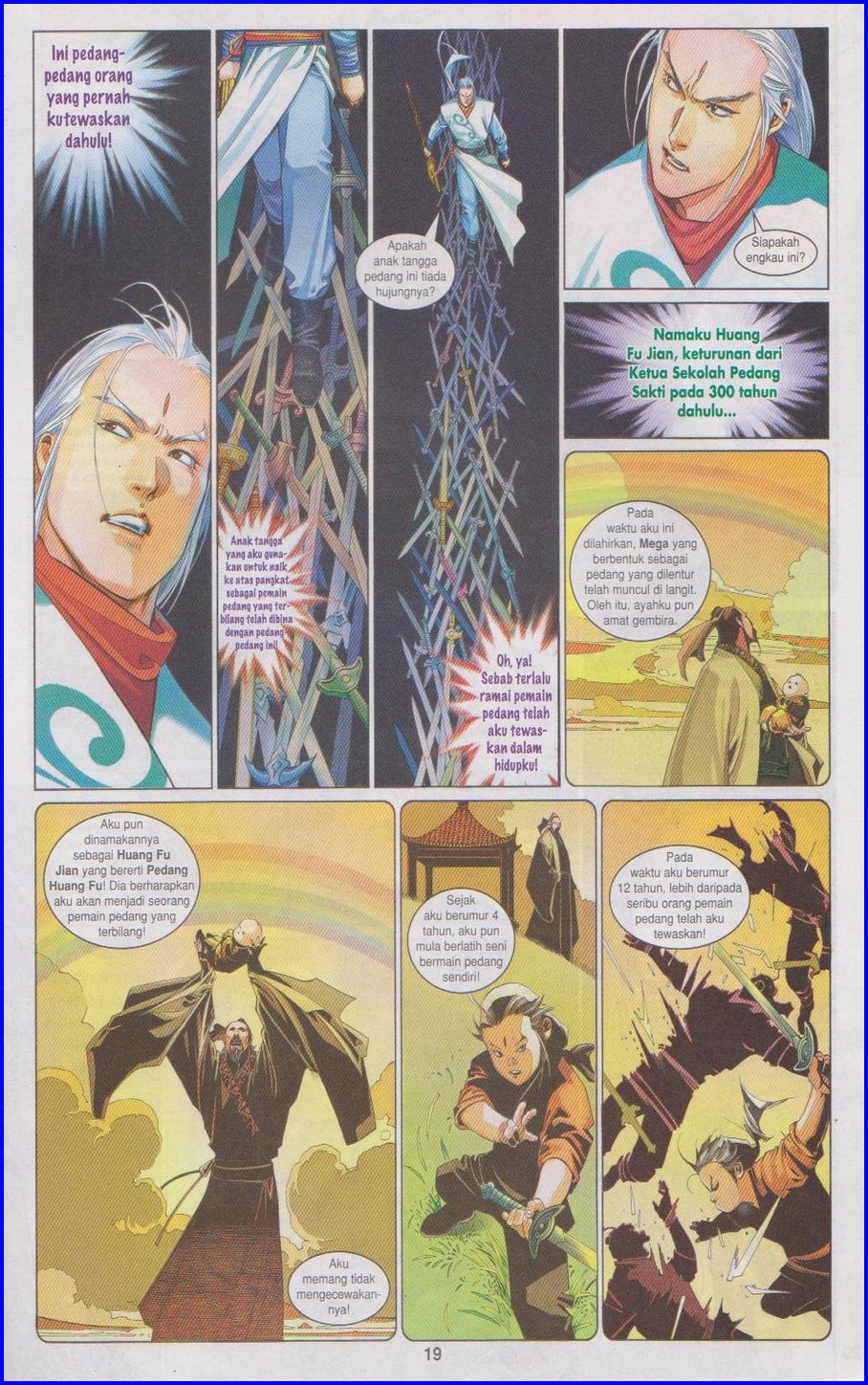 Pedang Setiawan: Chapter 510 - Page 19