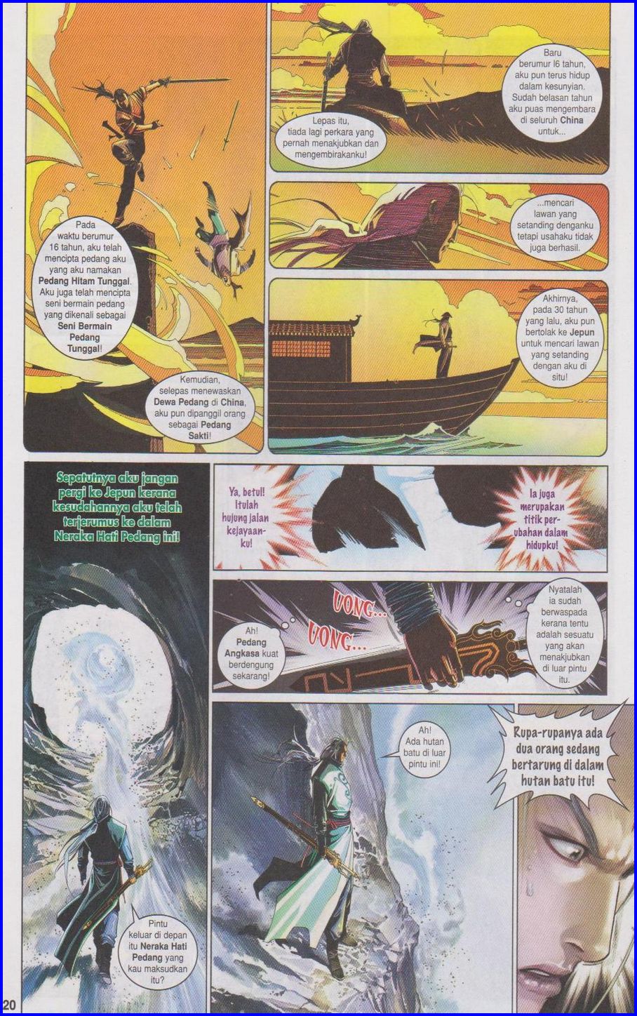 Pedang Setiawan: Chapter 510 - Page 20