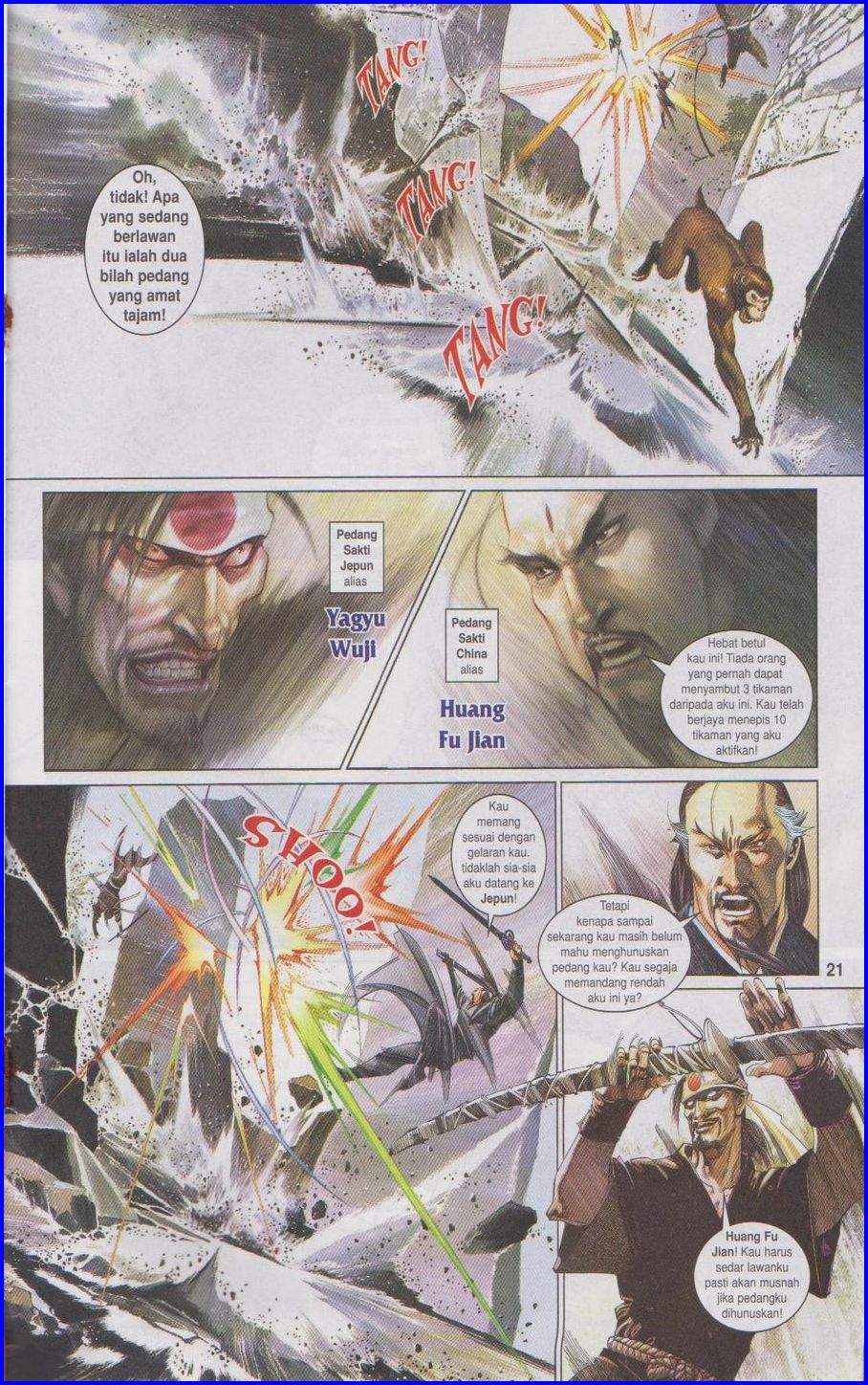 Pedang Setiawan: Chapter 510 - Page 21