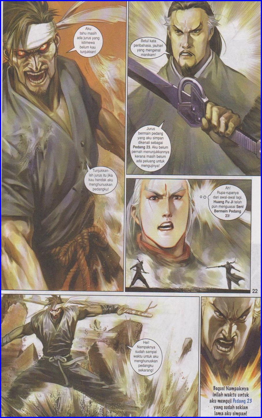 Pedang Setiawan: Chapter 510 - Page 22