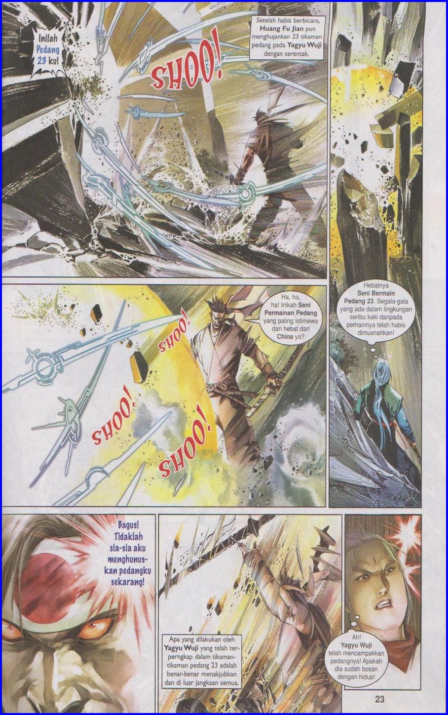 Pedang Setiawan: Chapter 510 - Page 23