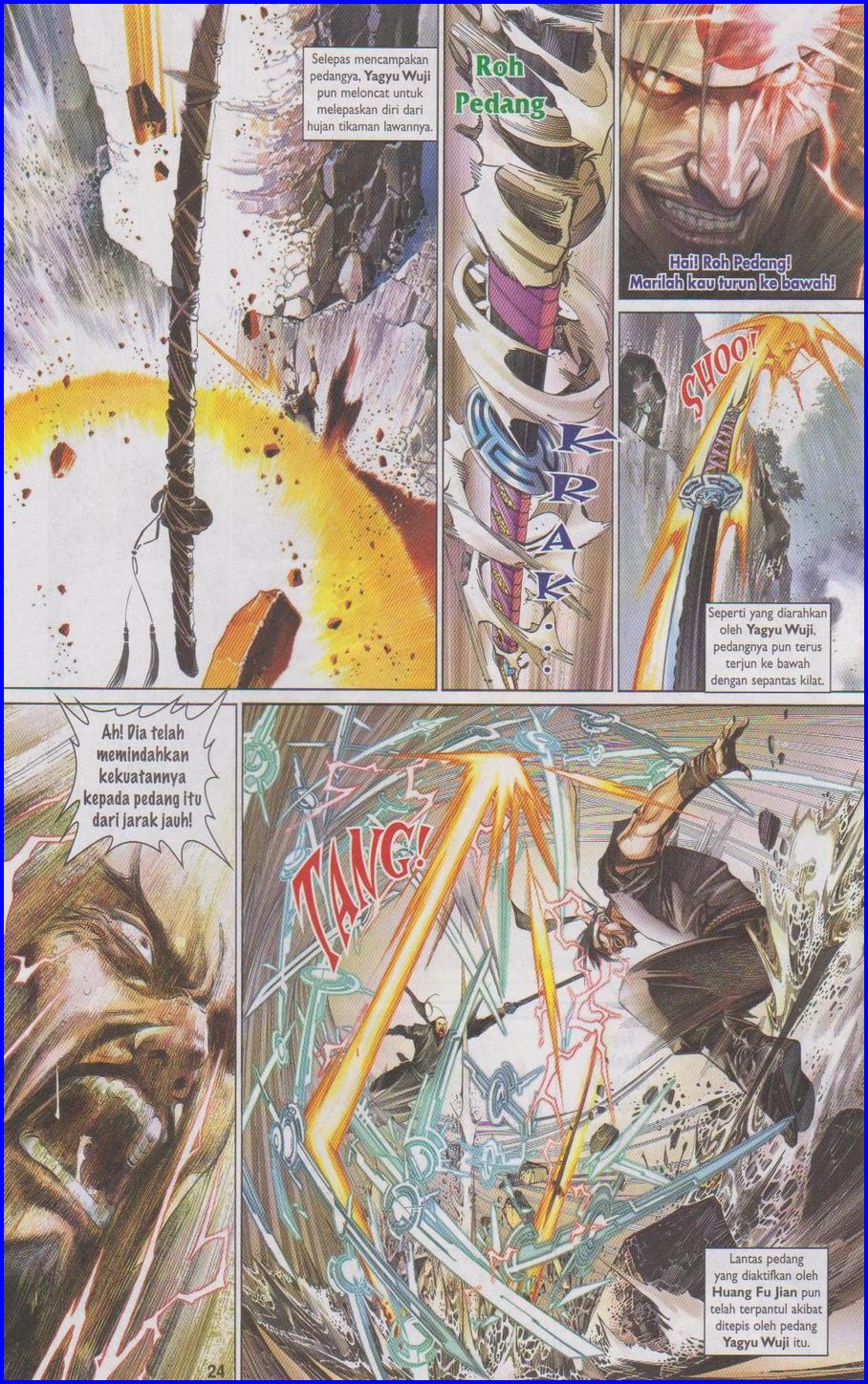 Pedang Setiawan: Chapter 510 - Page 24