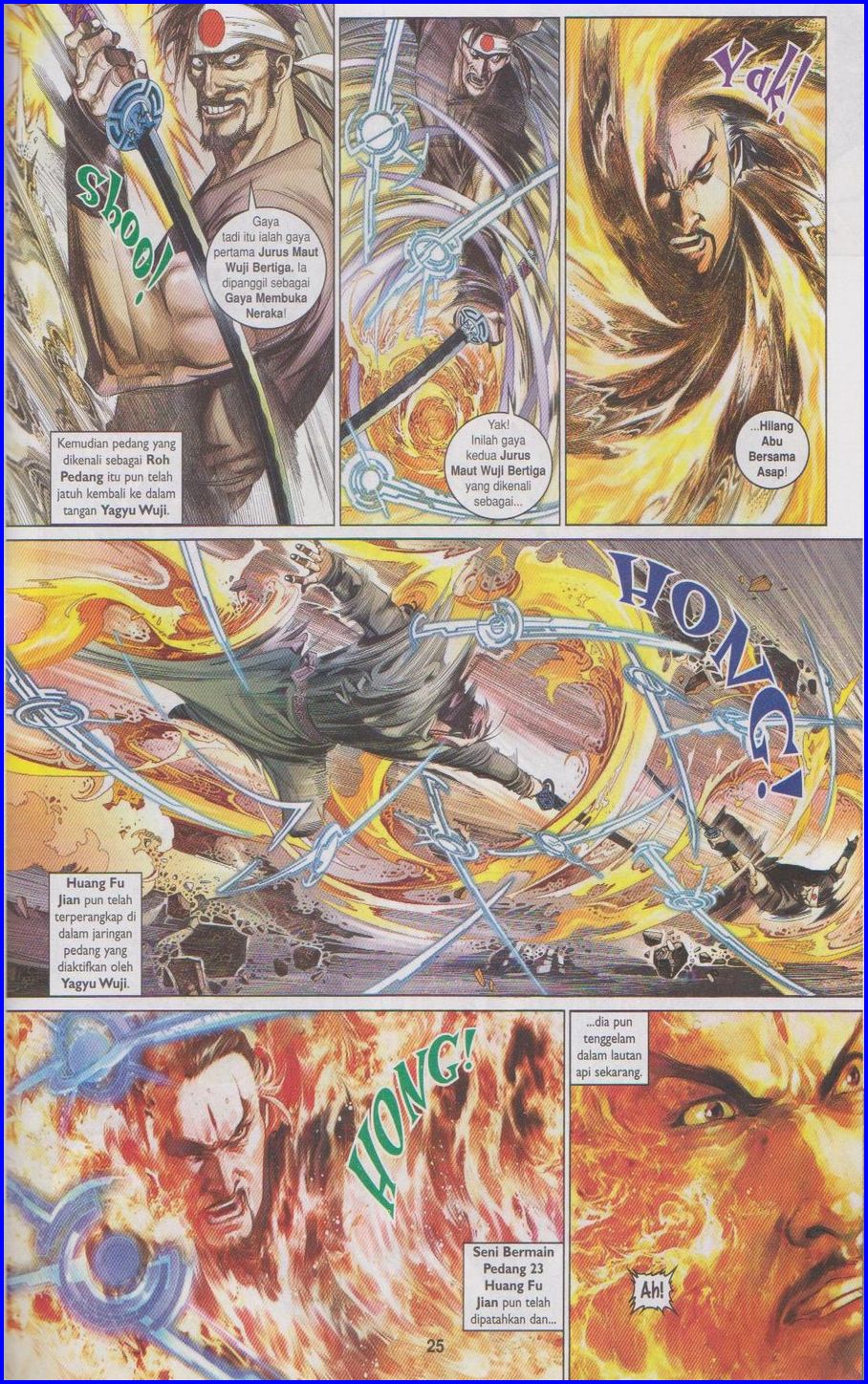 Pedang Setiawan: Chapter 510 - Page 25