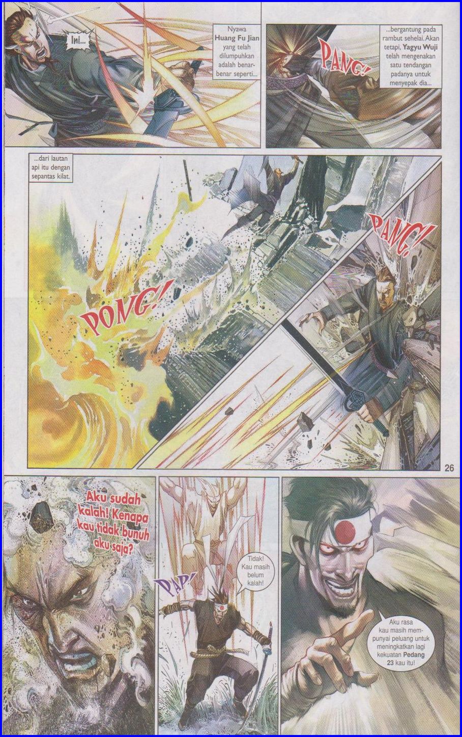 Pedang Setiawan: Chapter 510 - Page 26