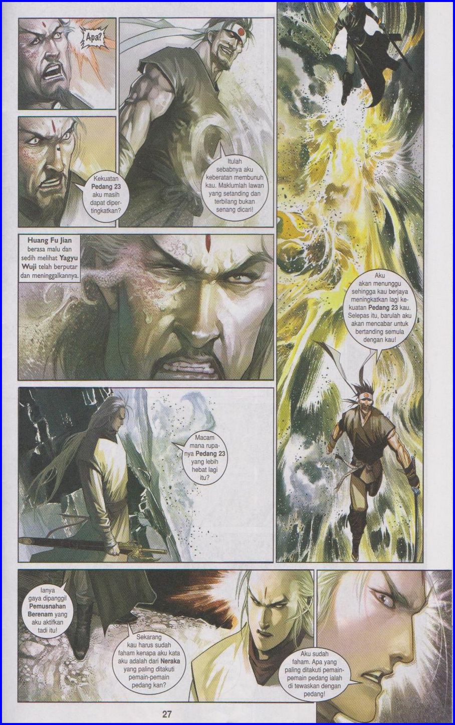 Pedang Setiawan: Chapter 510 - Page 27