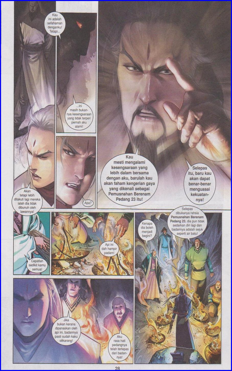 Pedang Setiawan: Chapter 510 - Page 28