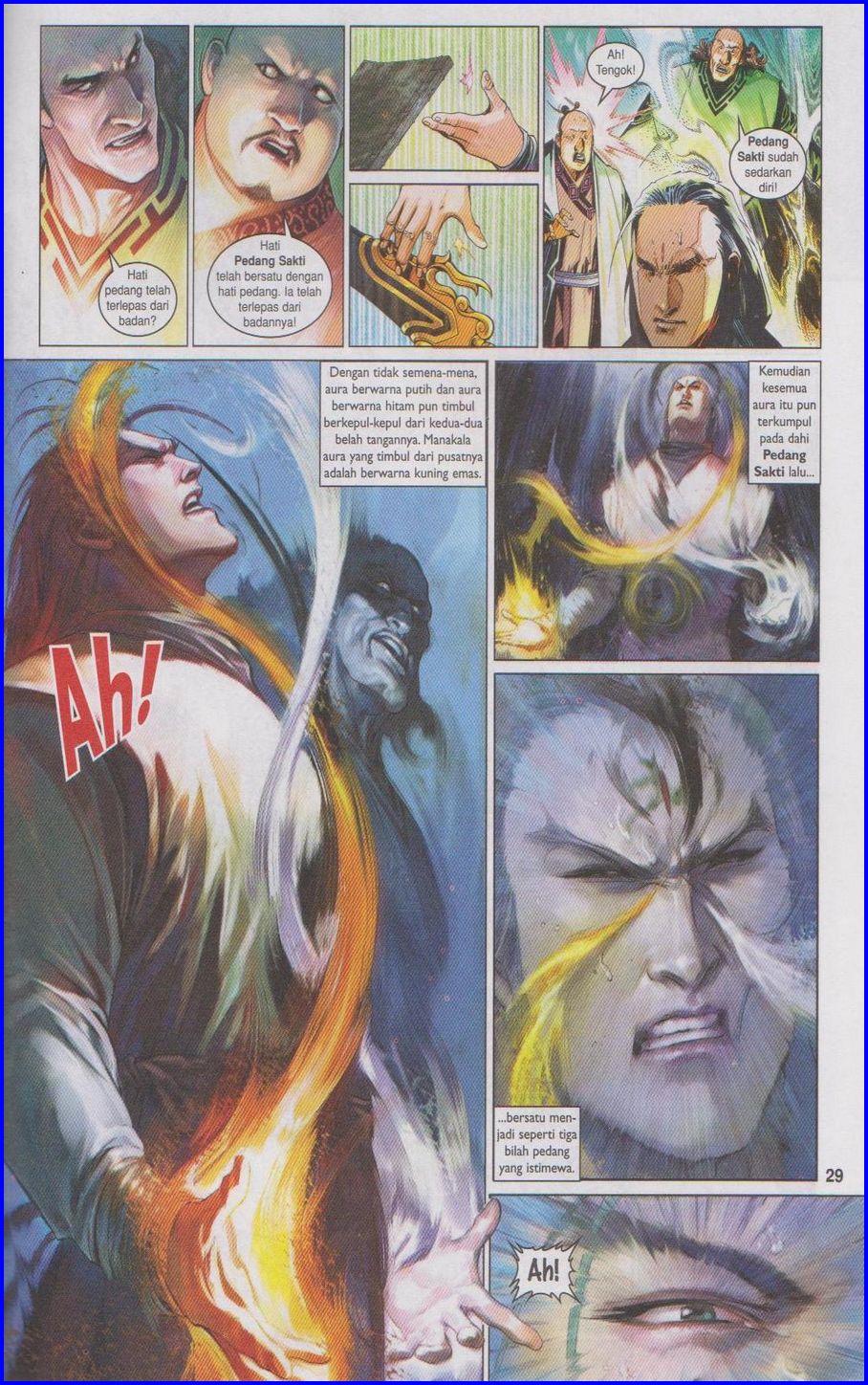 Pedang Setiawan: Chapter 510 - Page 29