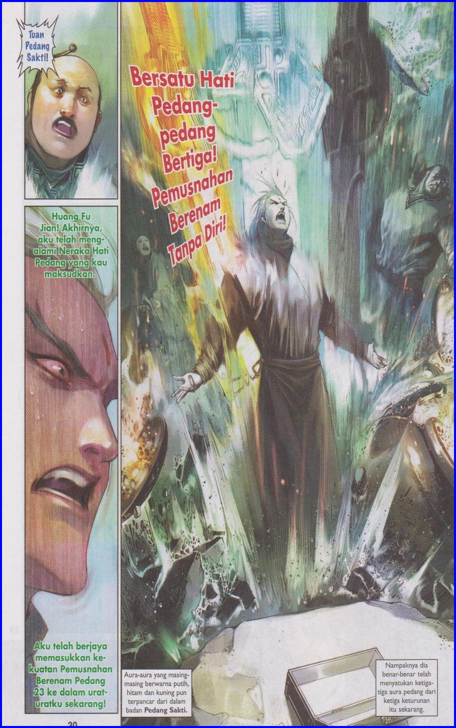 Pedang Setiawan: Chapter 510 - Page 30