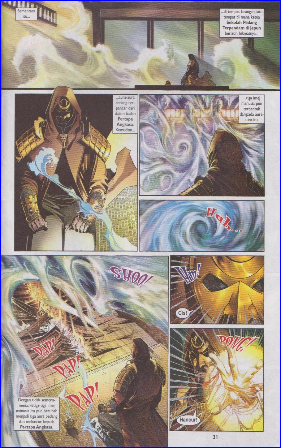 Pedang Setiawan: Chapter 510 - Page 31