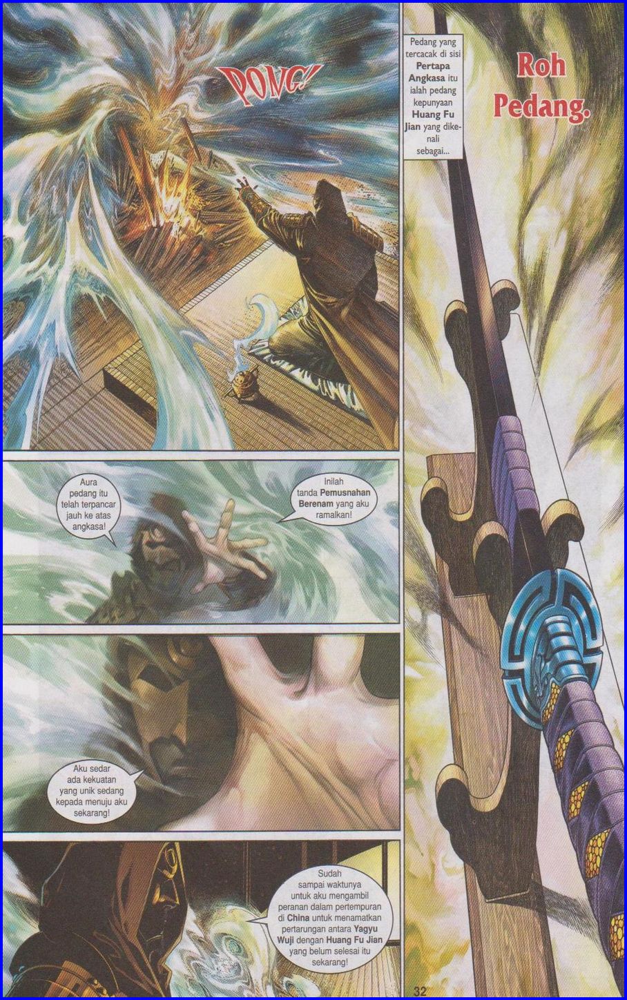 Pedang Setiawan: Chapter 510 - Page 32