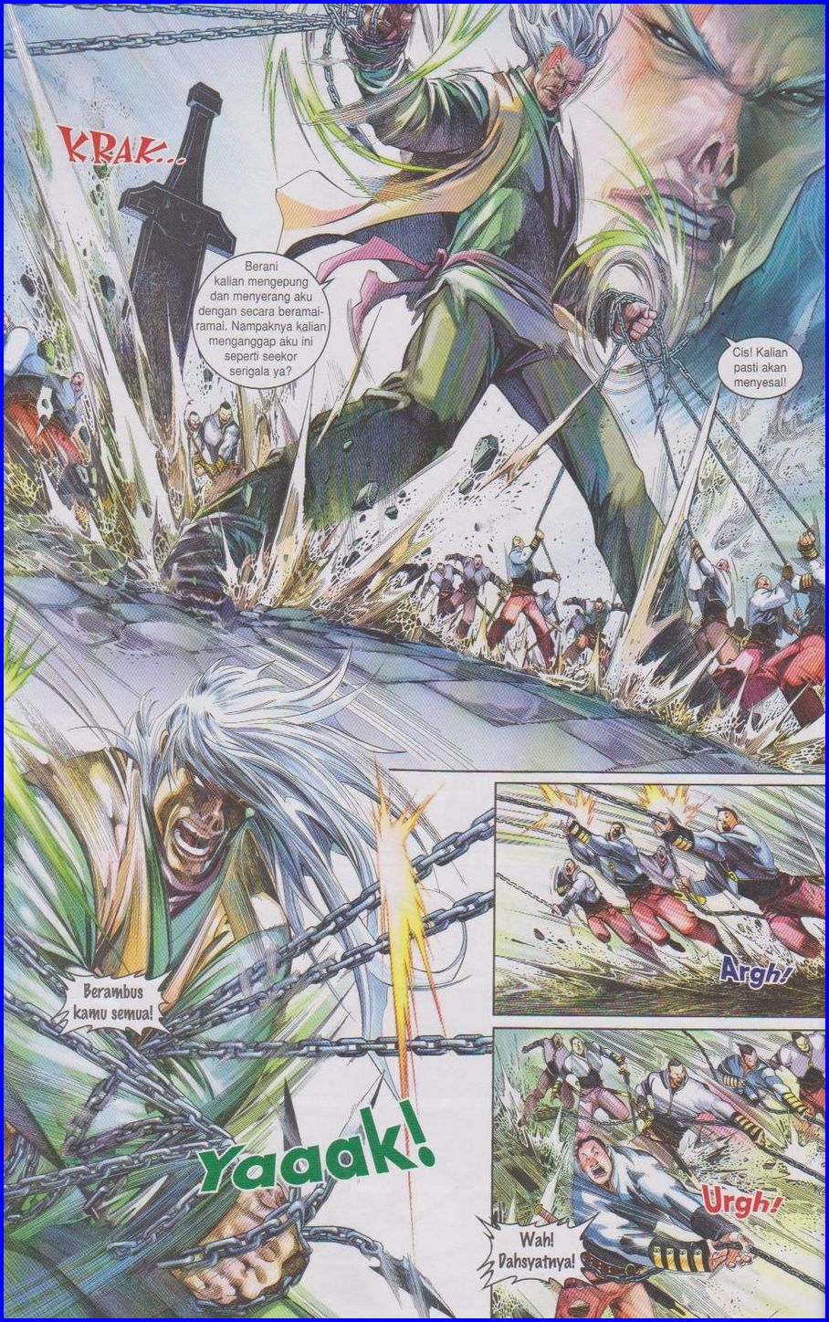 Pedang Setiawan: Chapter 511 - Page 11