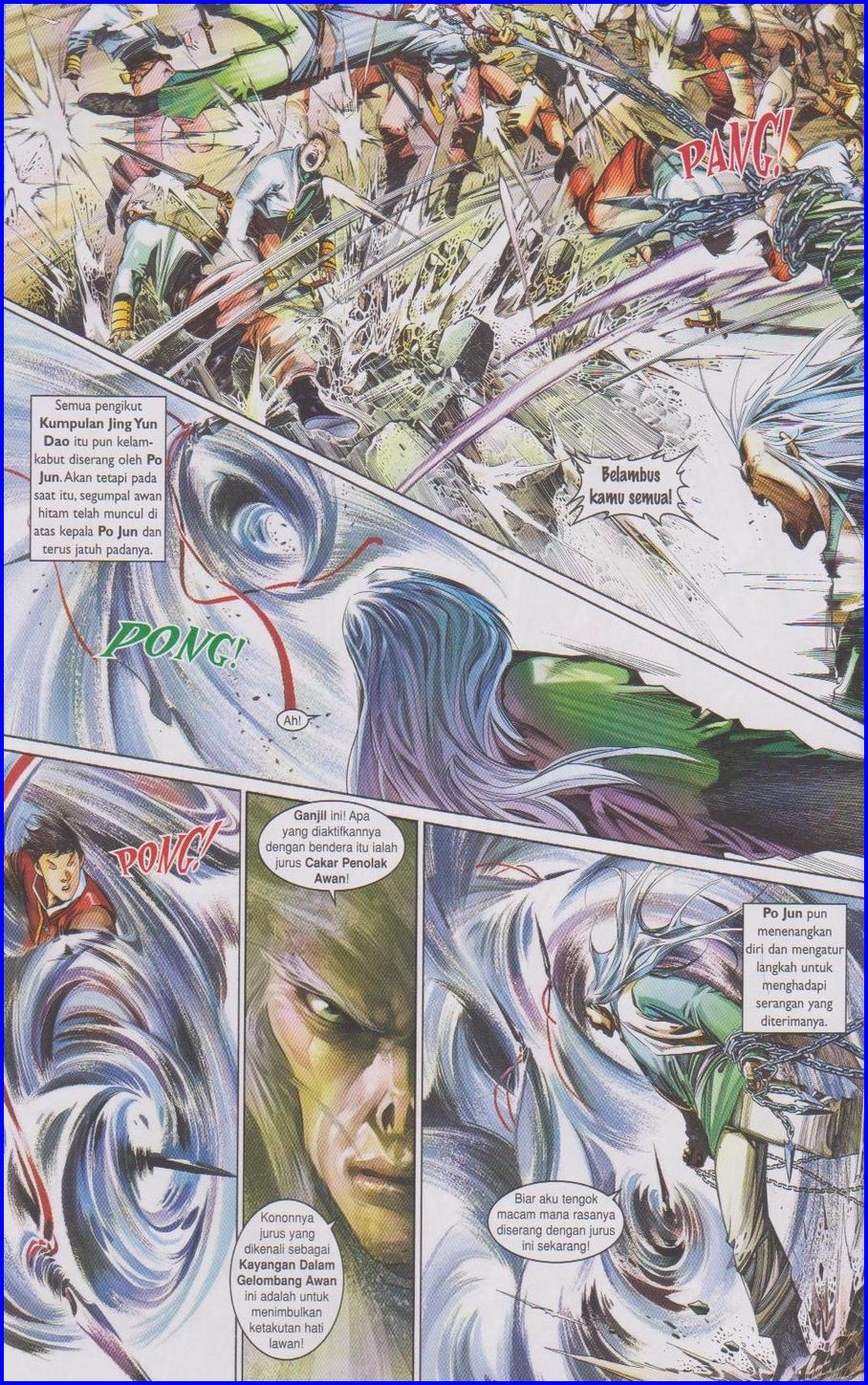 Pedang Setiawan: Chapter 511 - Page 13