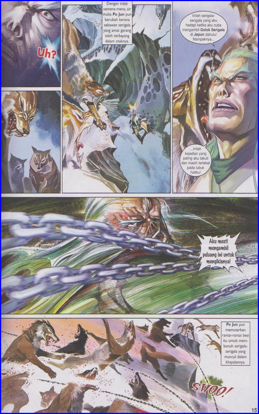 Pedang Setiawan: Chapter 511 - Page 14