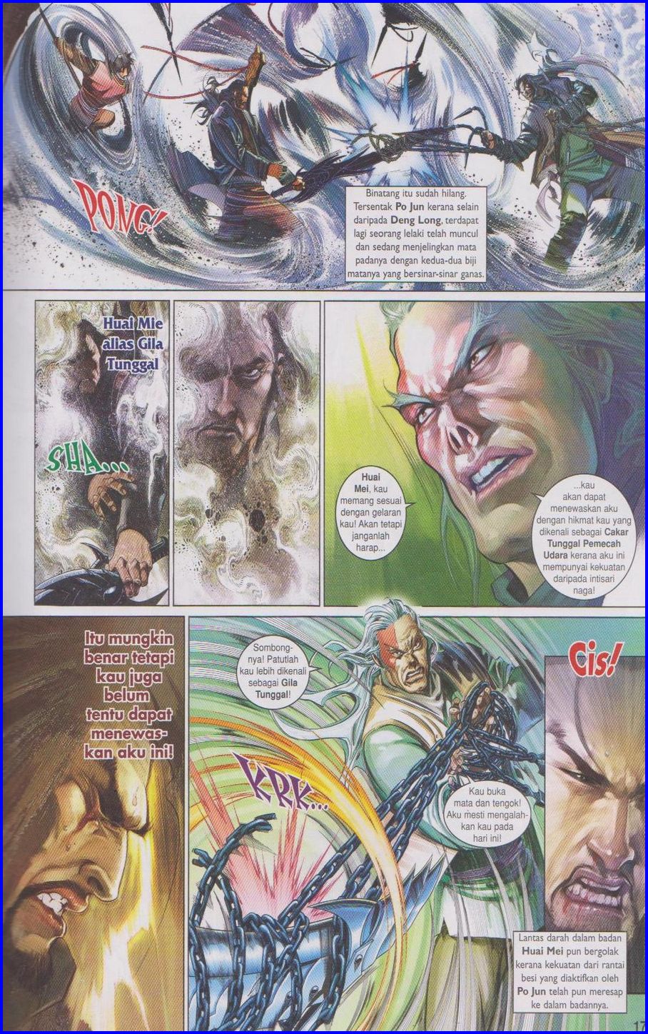 Pedang Setiawan: Chapter 511 - Page 16