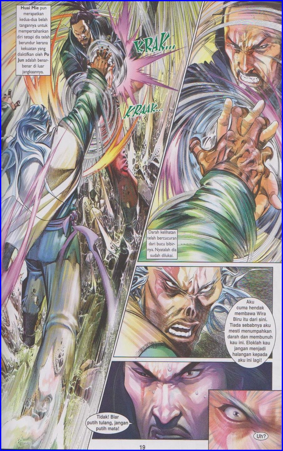 Pedang Setiawan: Chapter 511 - Page 18