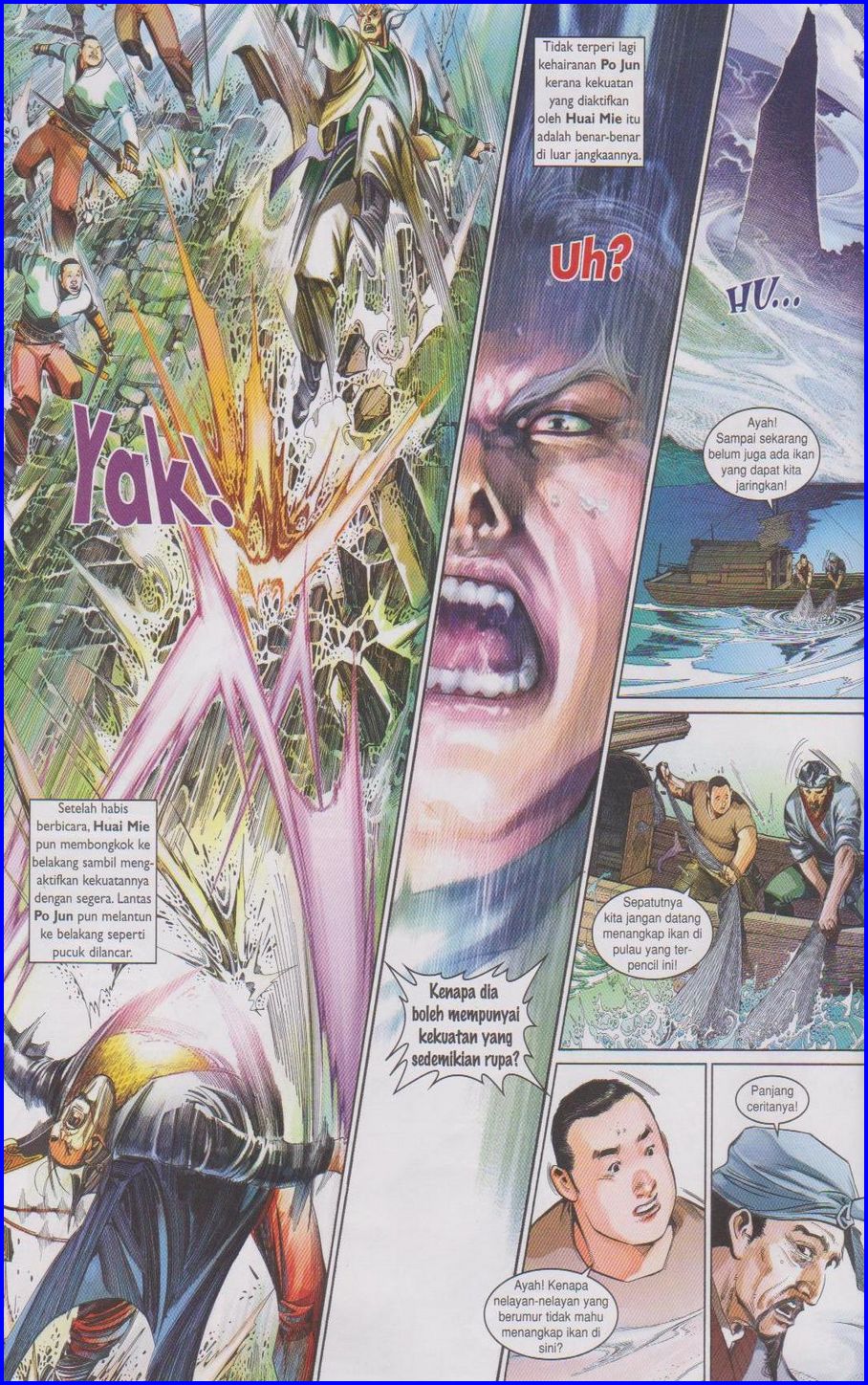 Pedang Setiawan: Chapter 511 - Page 19