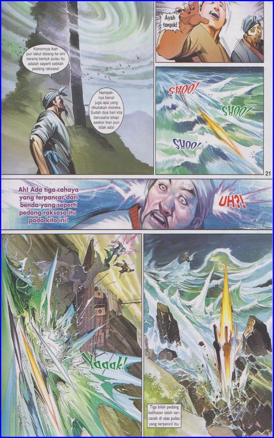 Pedang Setiawan: Chapter 511 - Page 20