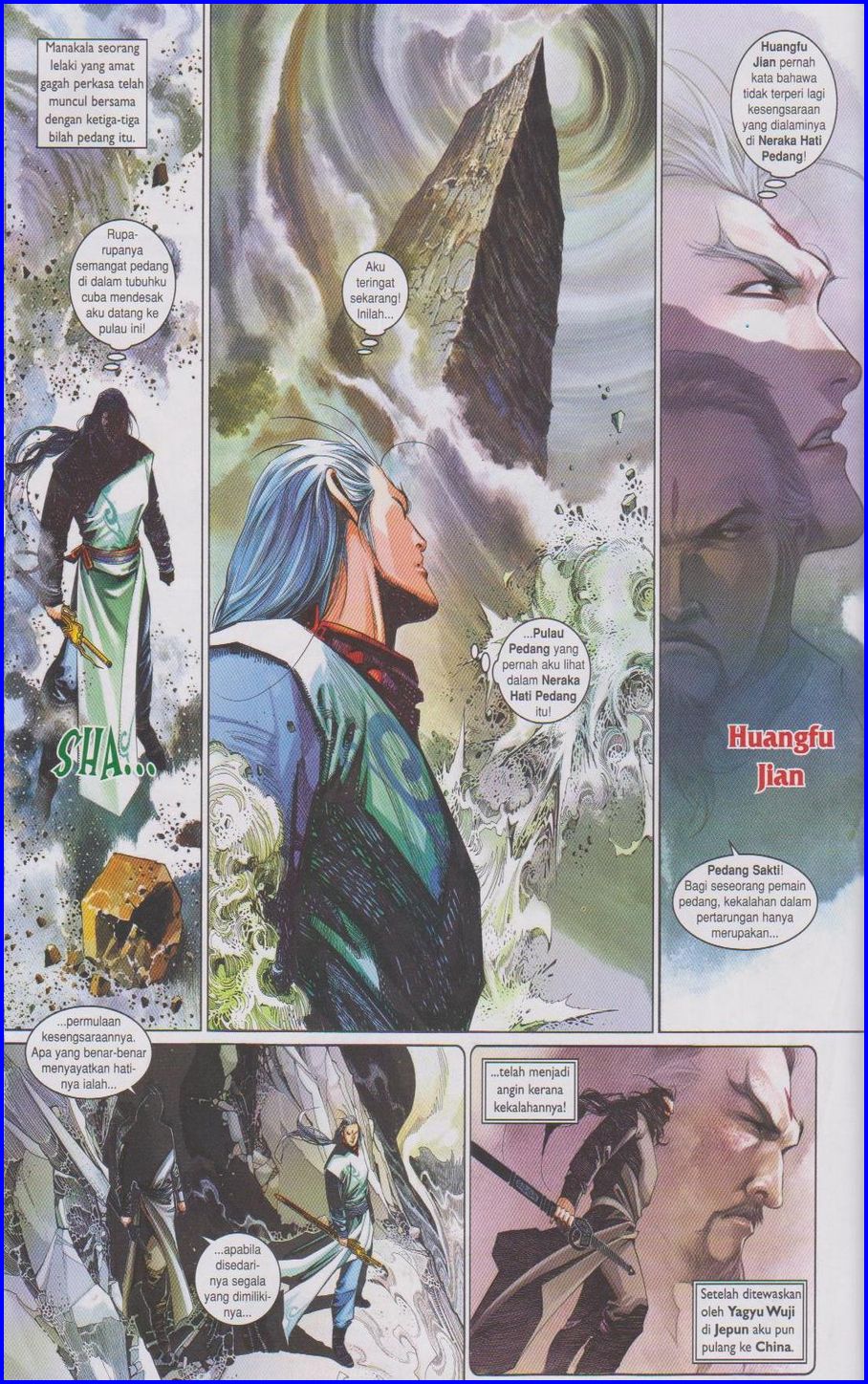 Pedang Setiawan: Chapter 511 - Page 21