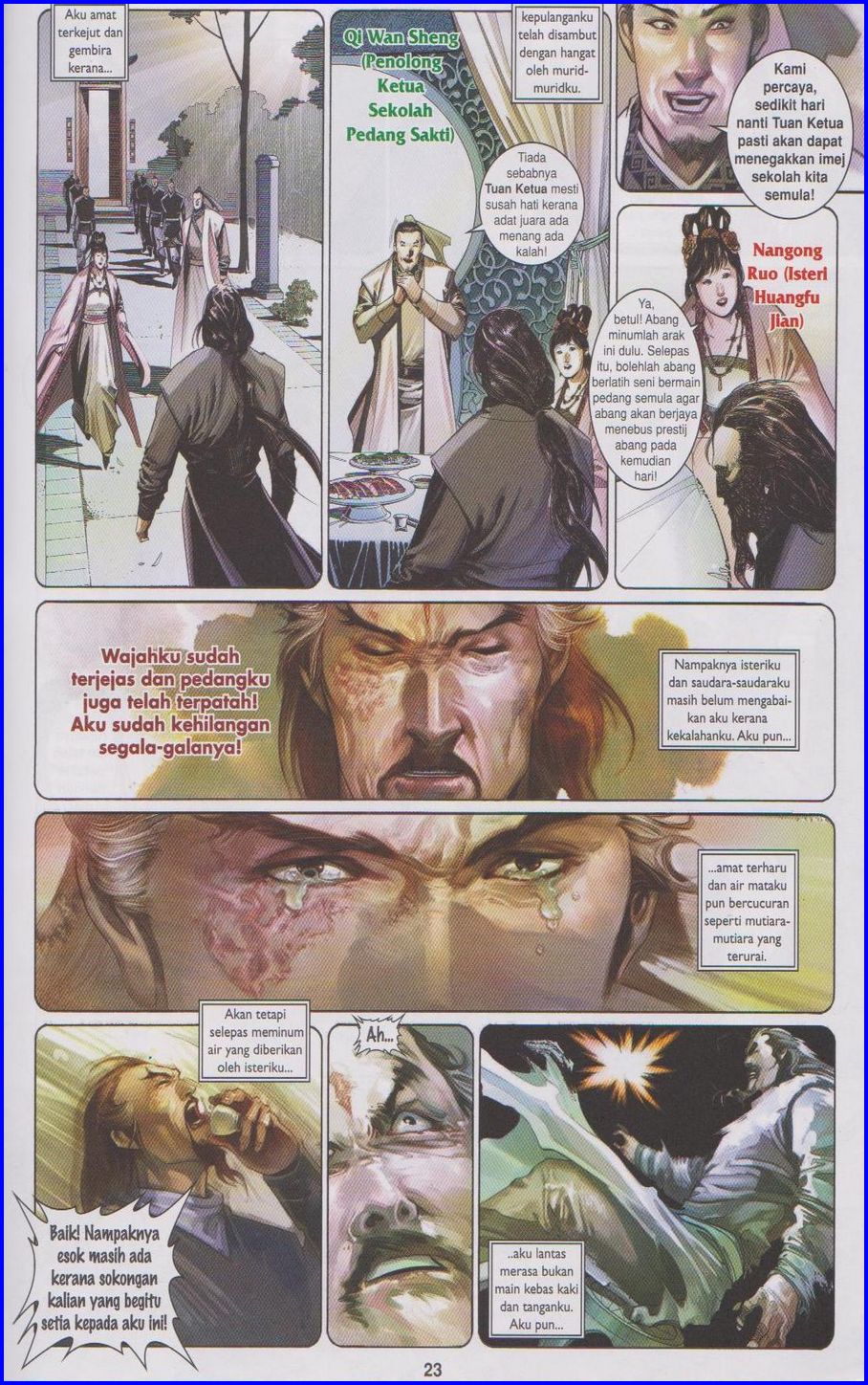 Pedang Setiawan: Chapter 511 - Page 22