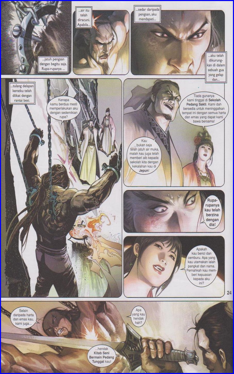 Pedang Setiawan: Chapter 511 - Page 23