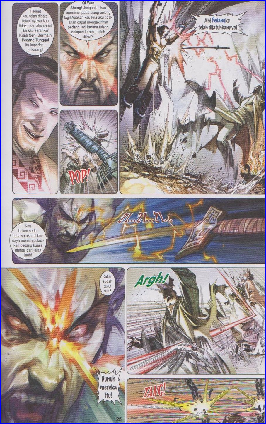 Pedang Setiawan: Chapter 511 - Page 24