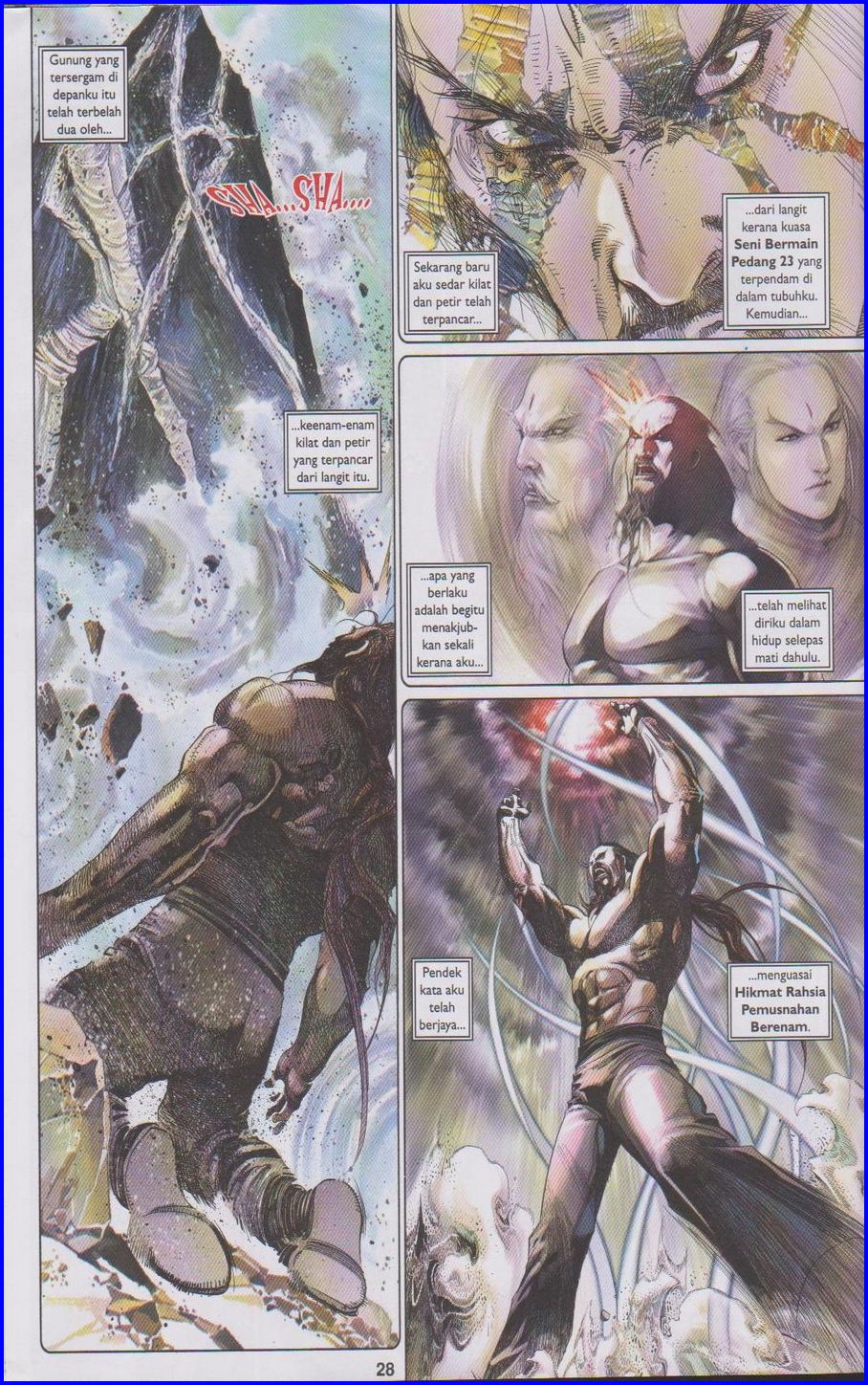 Pedang Setiawan: Chapter 511 - Page 27