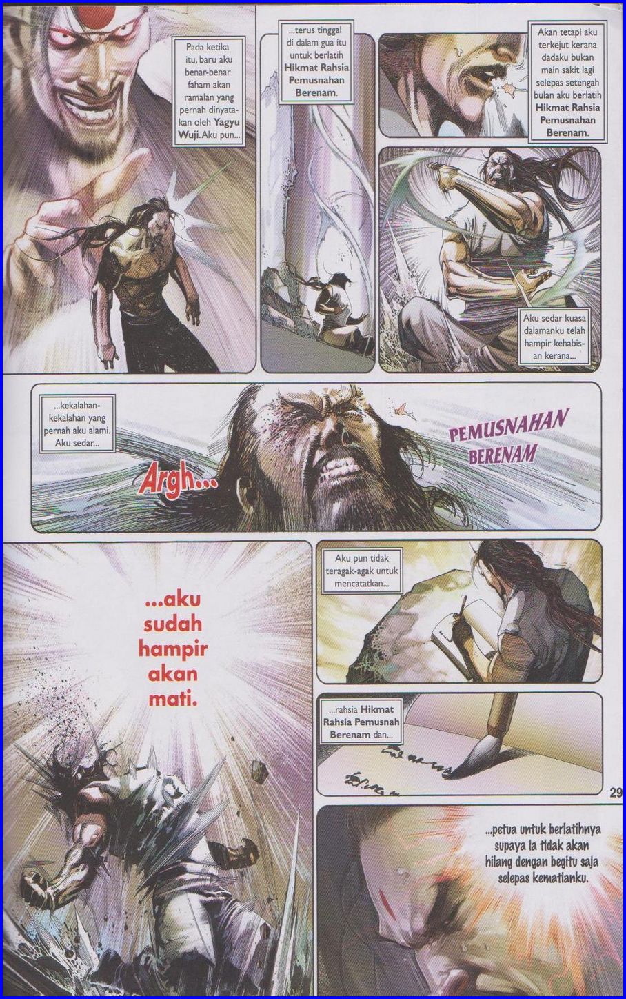 Pedang Setiawan: Chapter 511 - Page 28