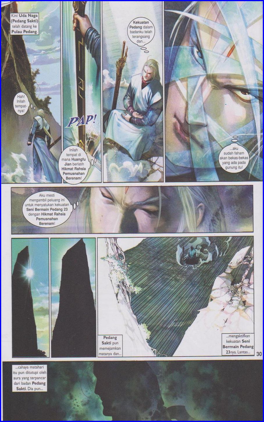 Pedang Setiawan: Chapter 511 - Page 29