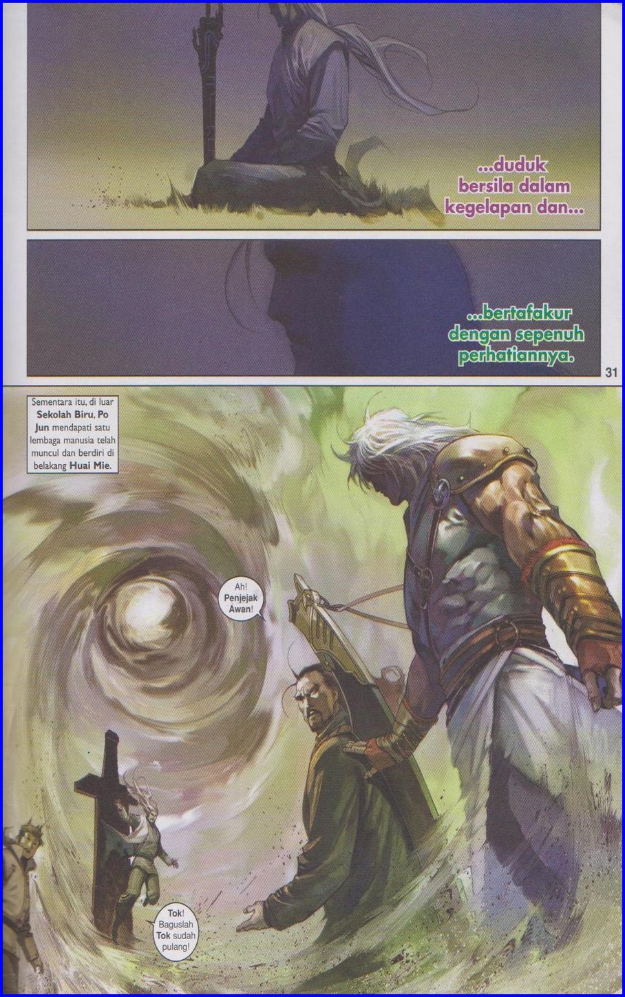 Pedang Setiawan: Chapter 511 - Page 30