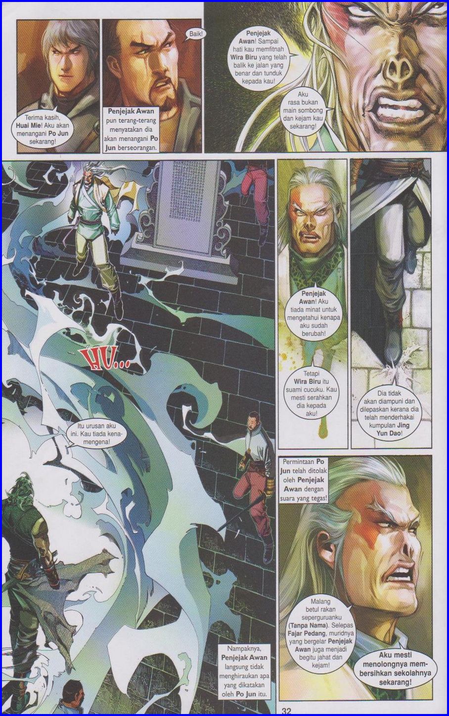 Pedang Setiawan: Chapter 511 - Page 31