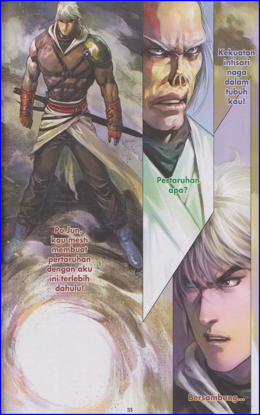 Pedang Setiawan: Chapter 511 - Page 32