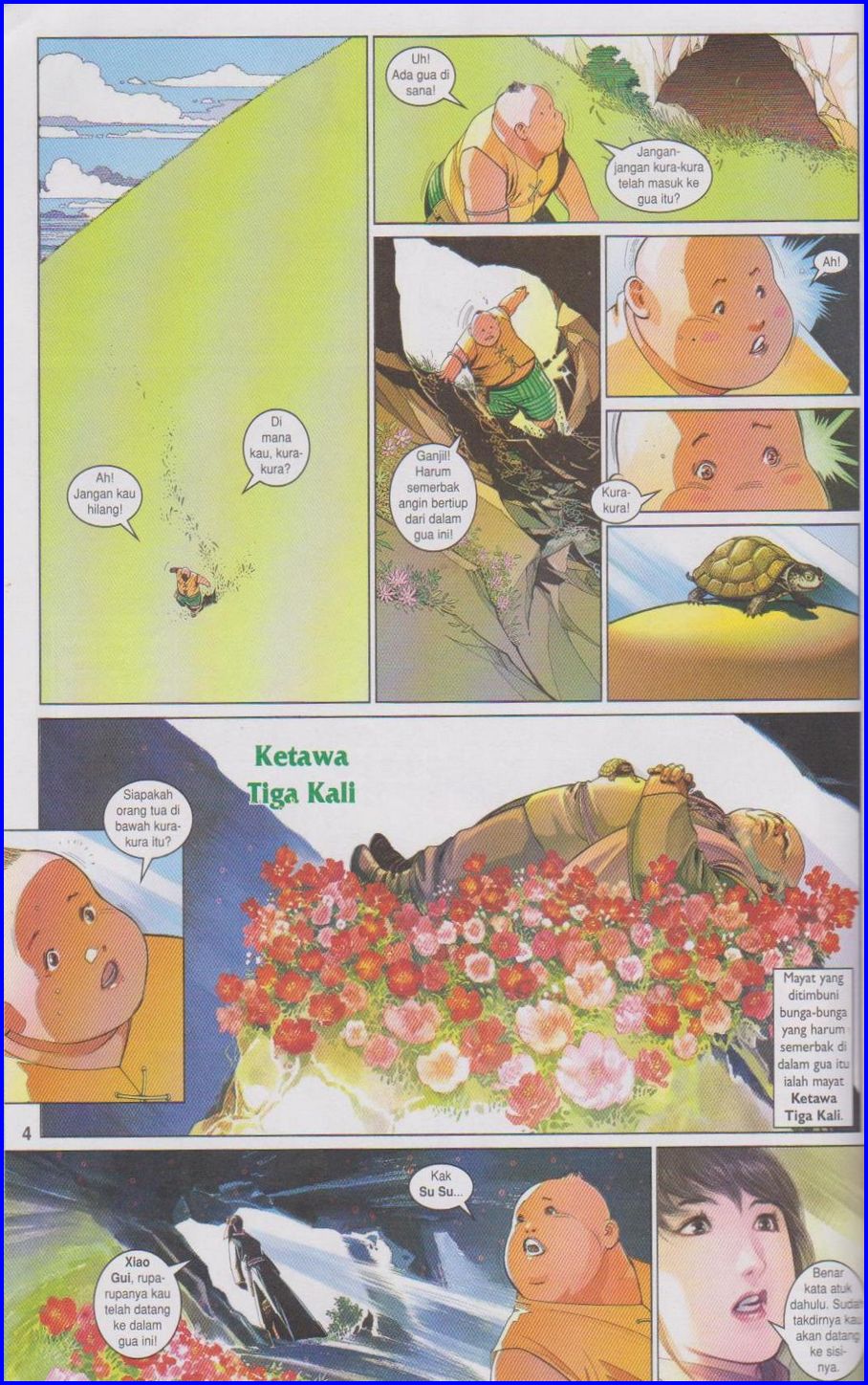 Pedang Setiawan: Chapter 512 - Page 2