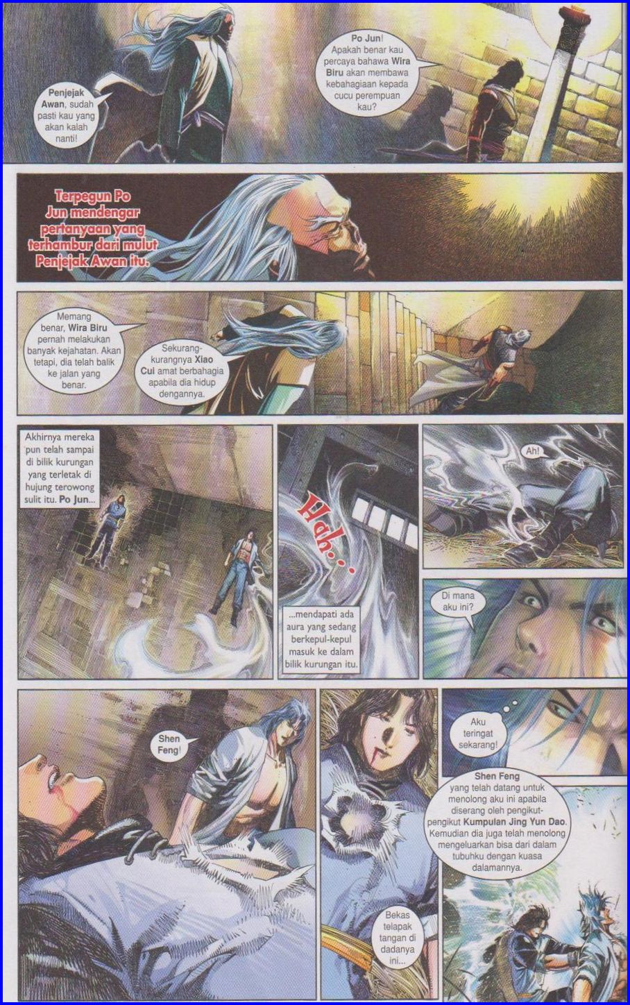 Pedang Setiawan: Chapter 512 - Page 4