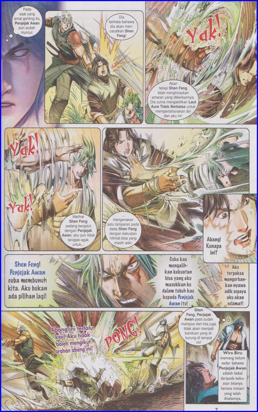 Pedang Setiawan: Chapter 512 - Page 5