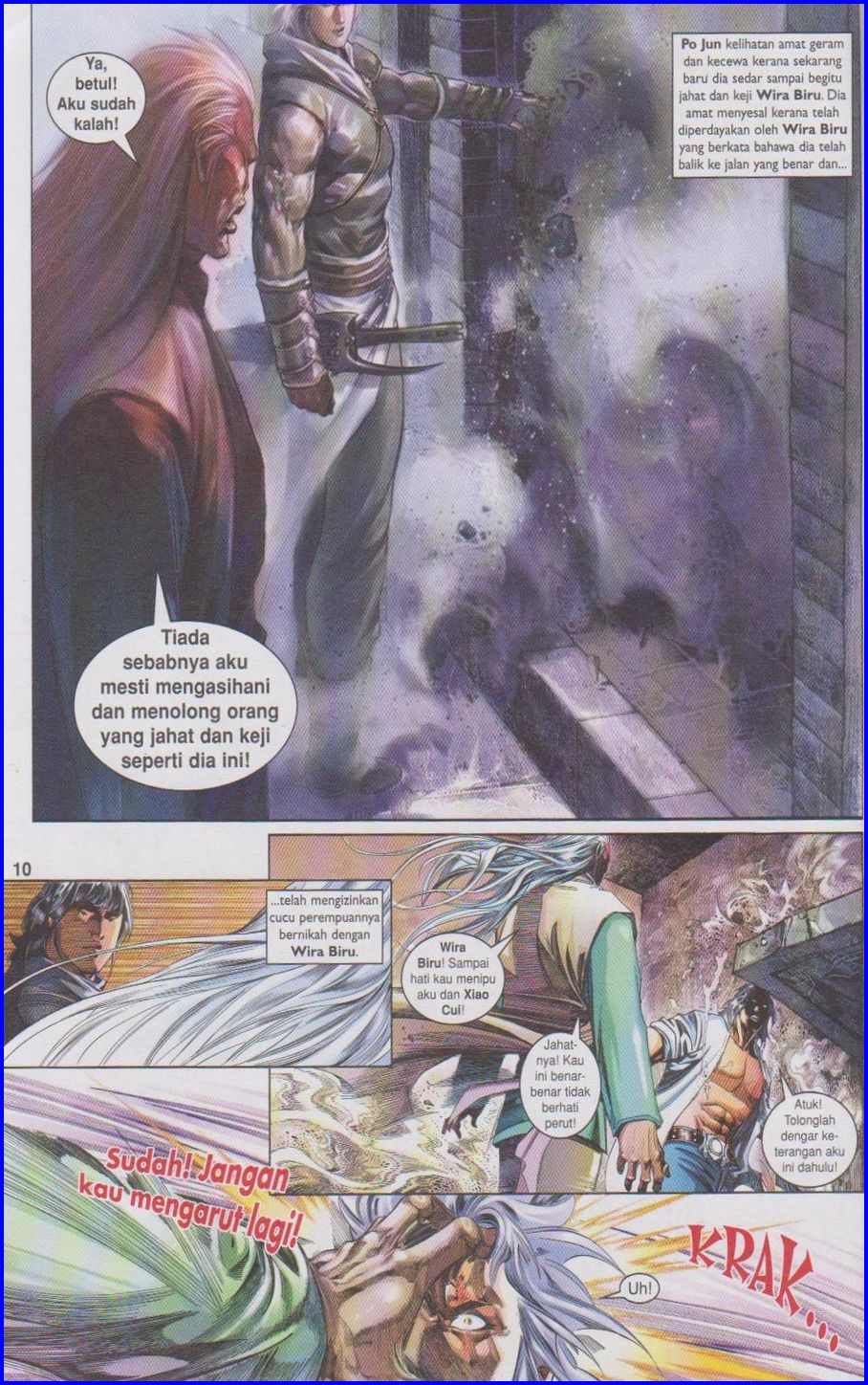 Pedang Setiawan: Chapter 512 - Page 8