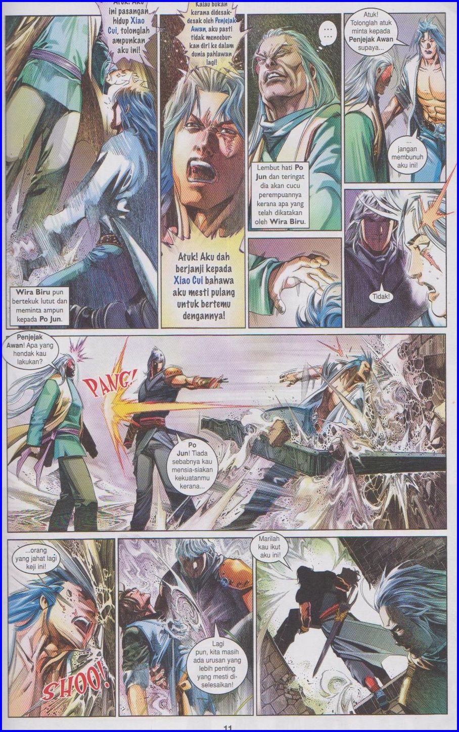 Pedang Setiawan: Chapter 512 - Page 9