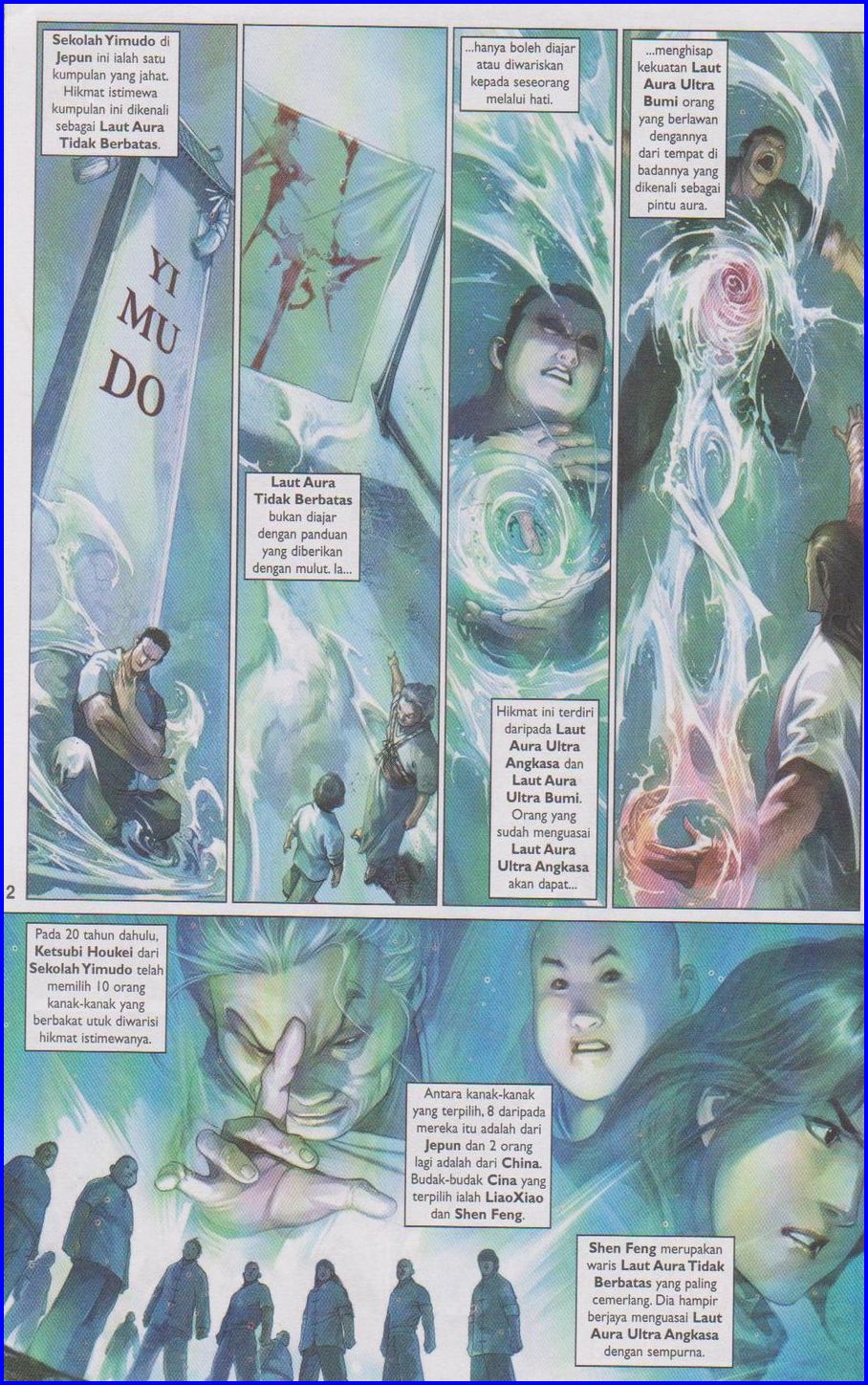 Pedang Setiawan: Chapter 512 - Page 10