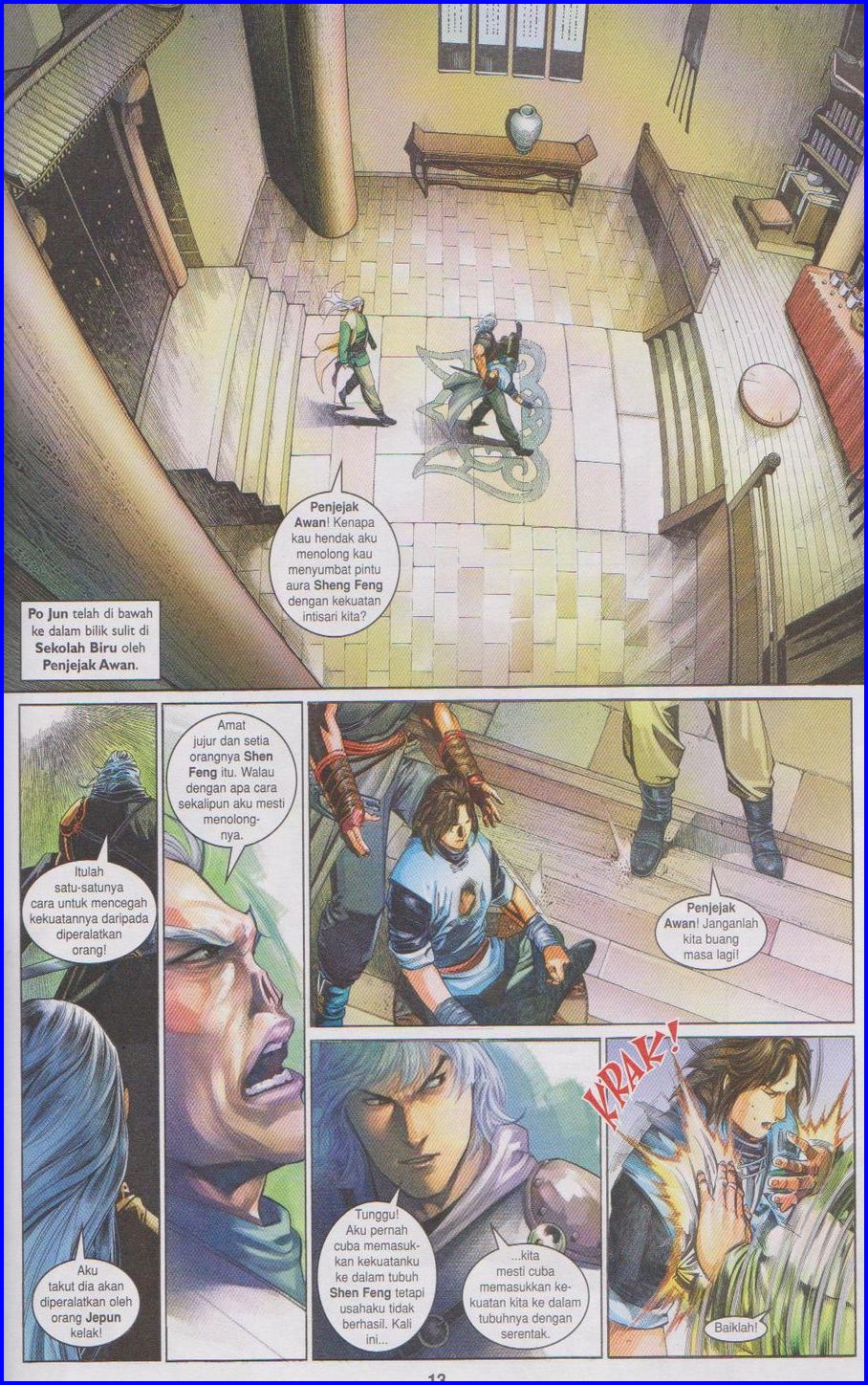 Pedang Setiawan: Chapter 512 - Page 11