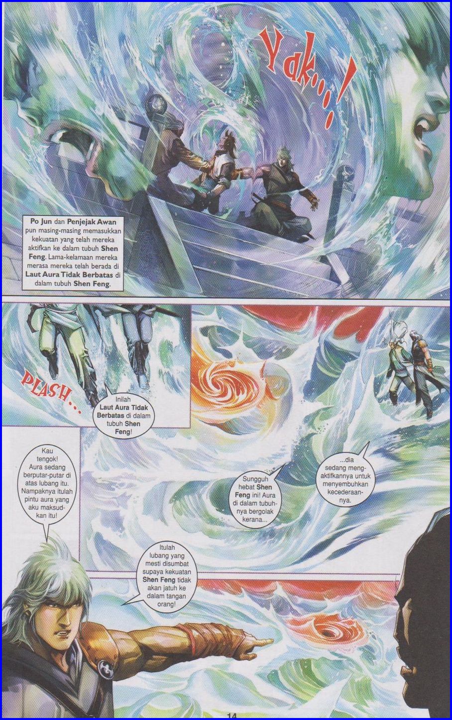 Pedang Setiawan: Chapter 512 - Page 12