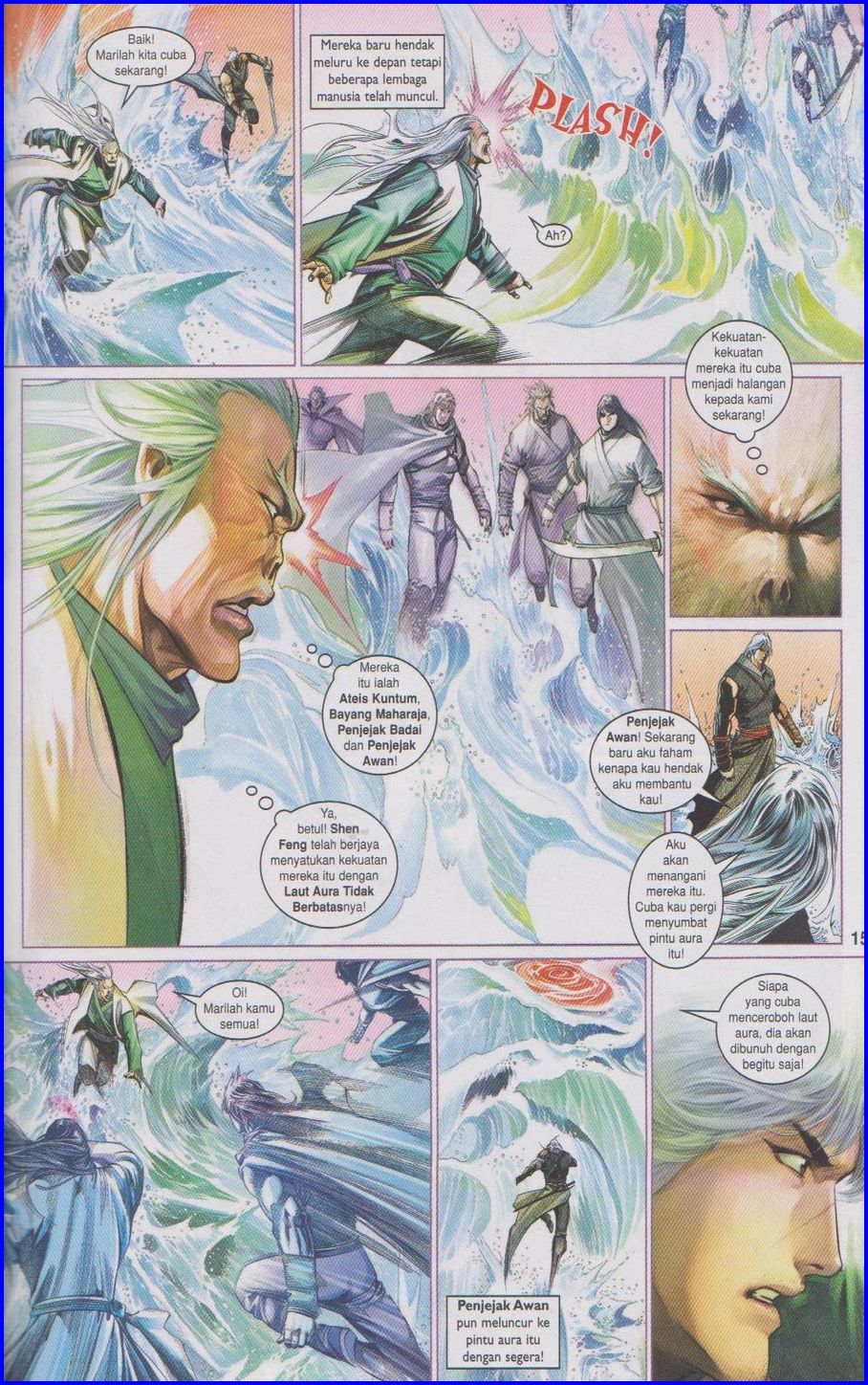 Pedang Setiawan: Chapter 512 - Page 13